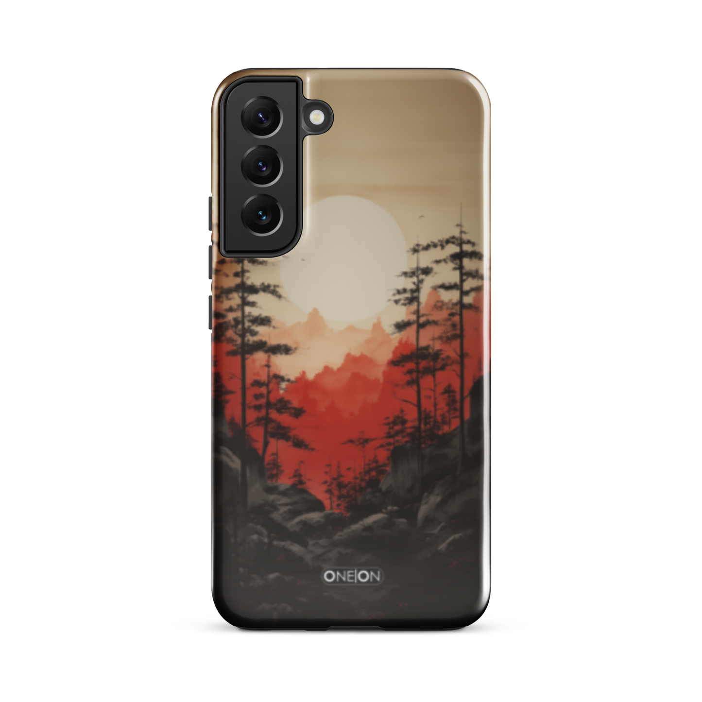 Flaming Forest (Samsung® Hardcase)