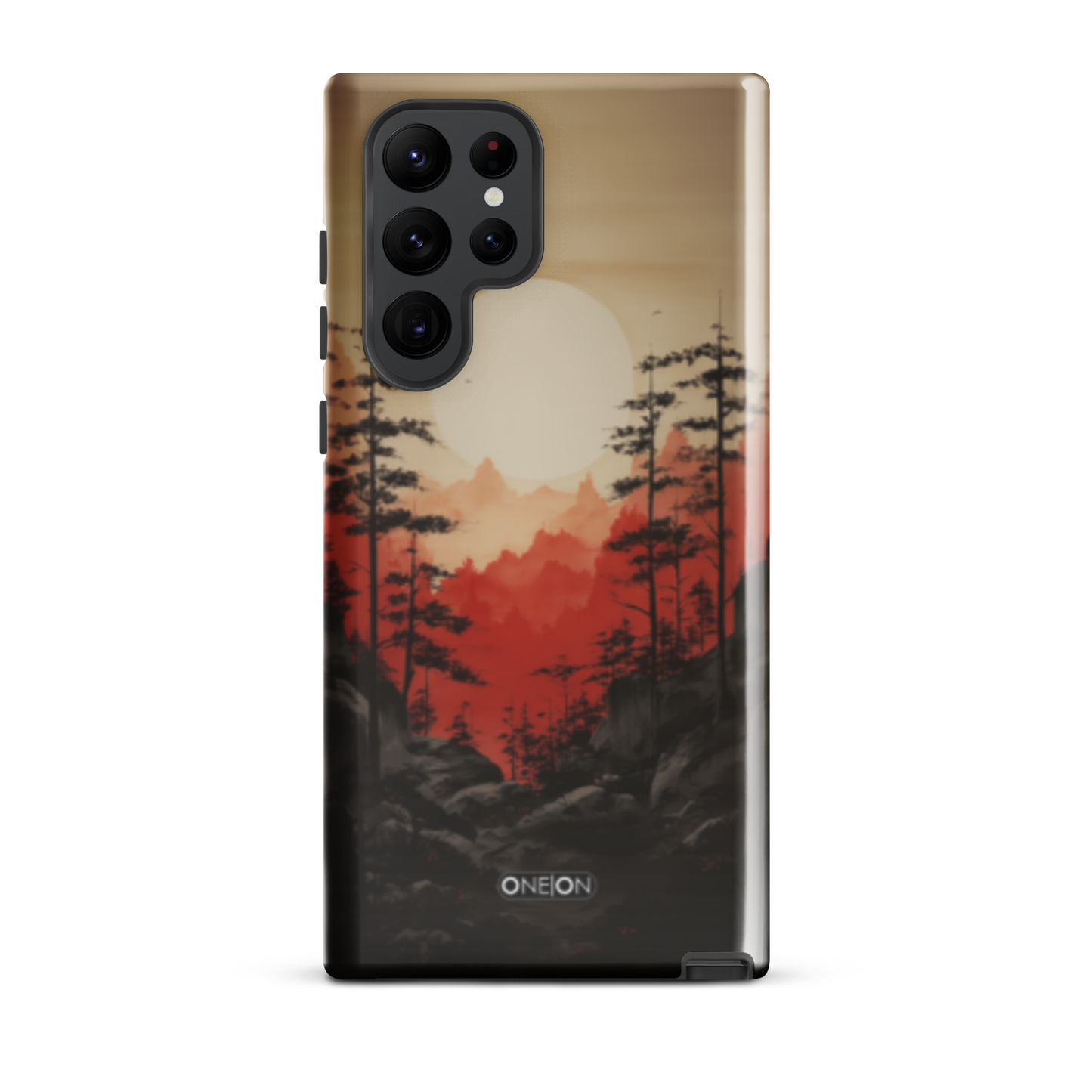 Flaming Forest (Samsung® Hardcase)