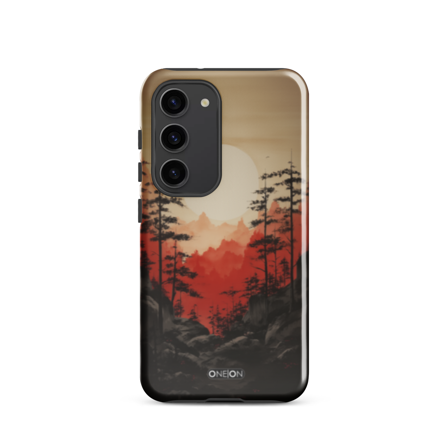 Flaming Forest (Samsung® Hardcase)