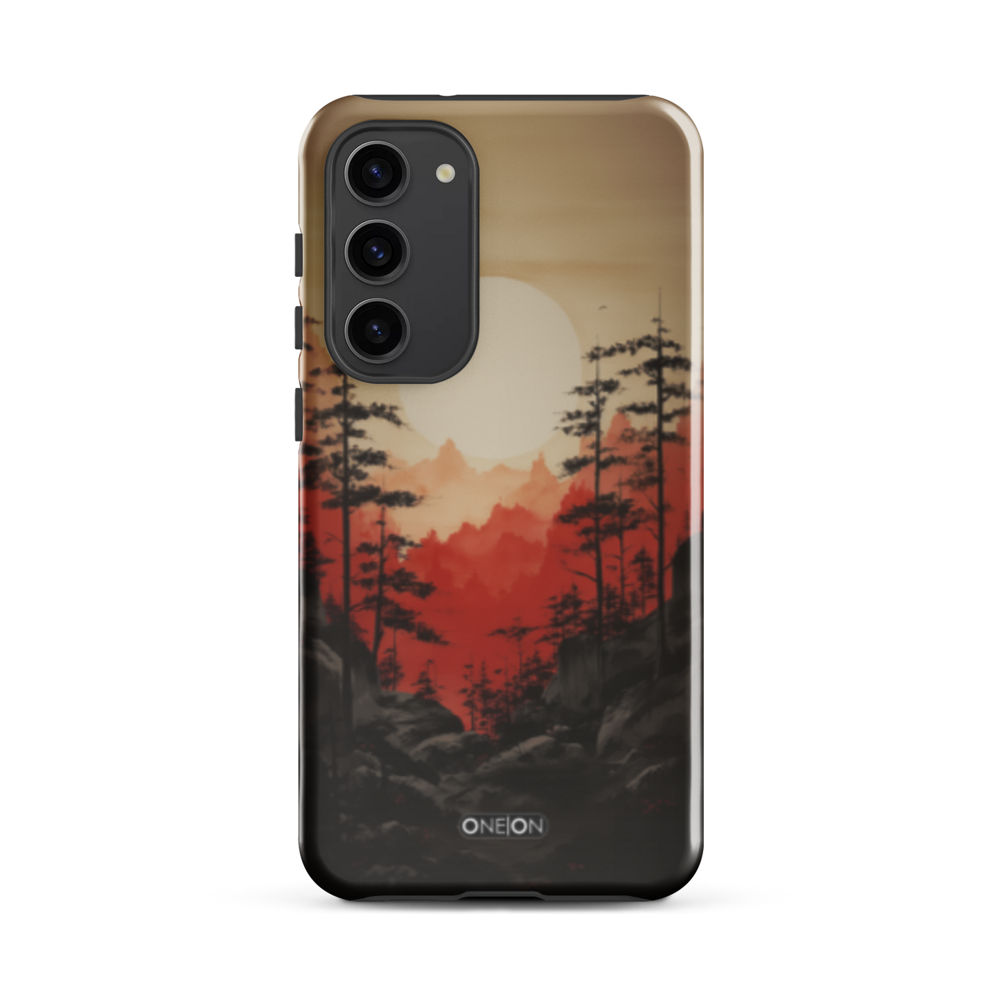 Flaming Forest (Samsung® Hardcase)