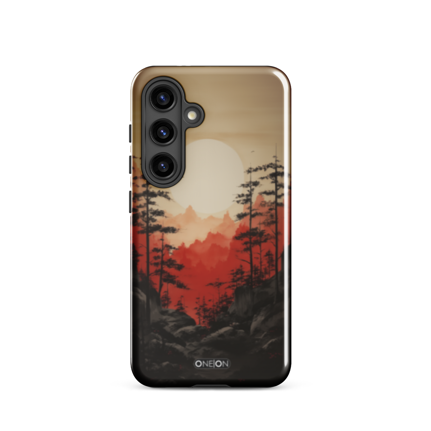 Flaming Forest (Samsung® Hardcase)