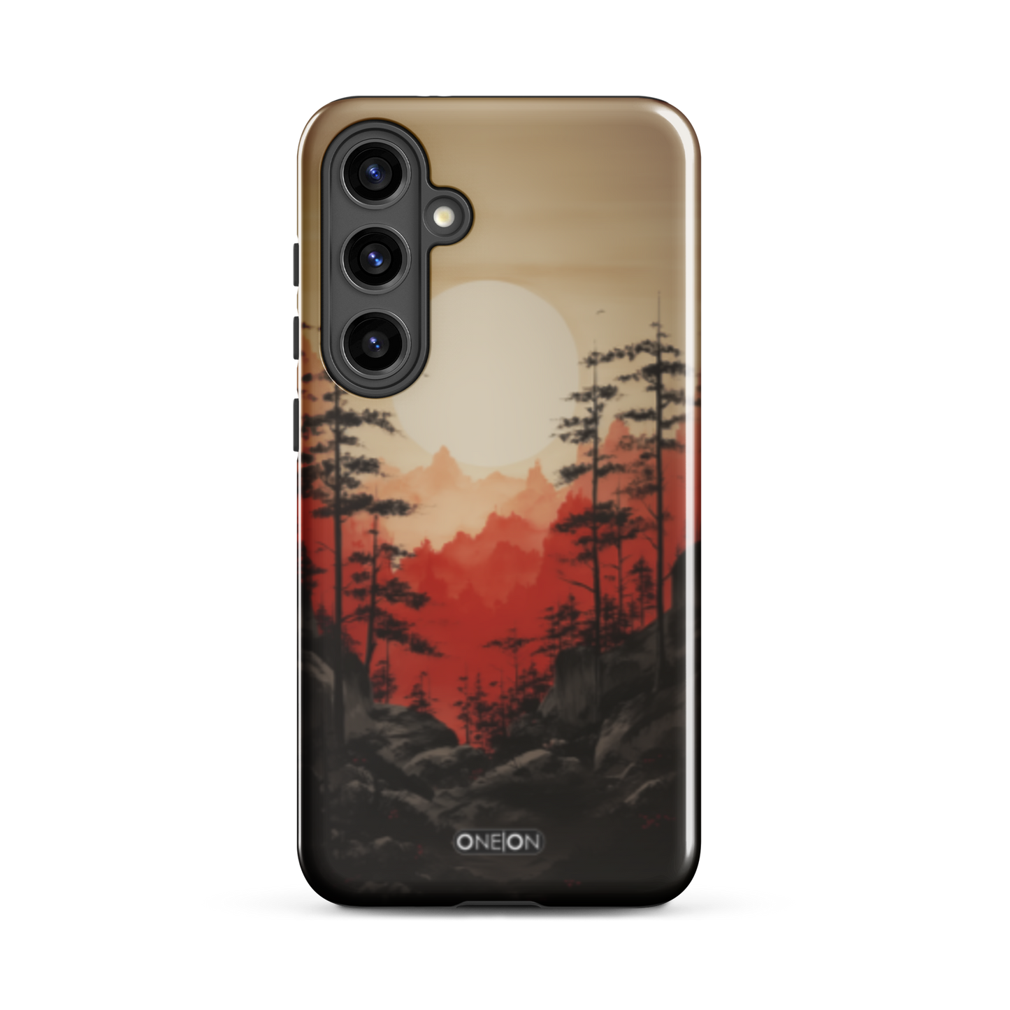 Flaming Forest (Samsung® Hardcase)