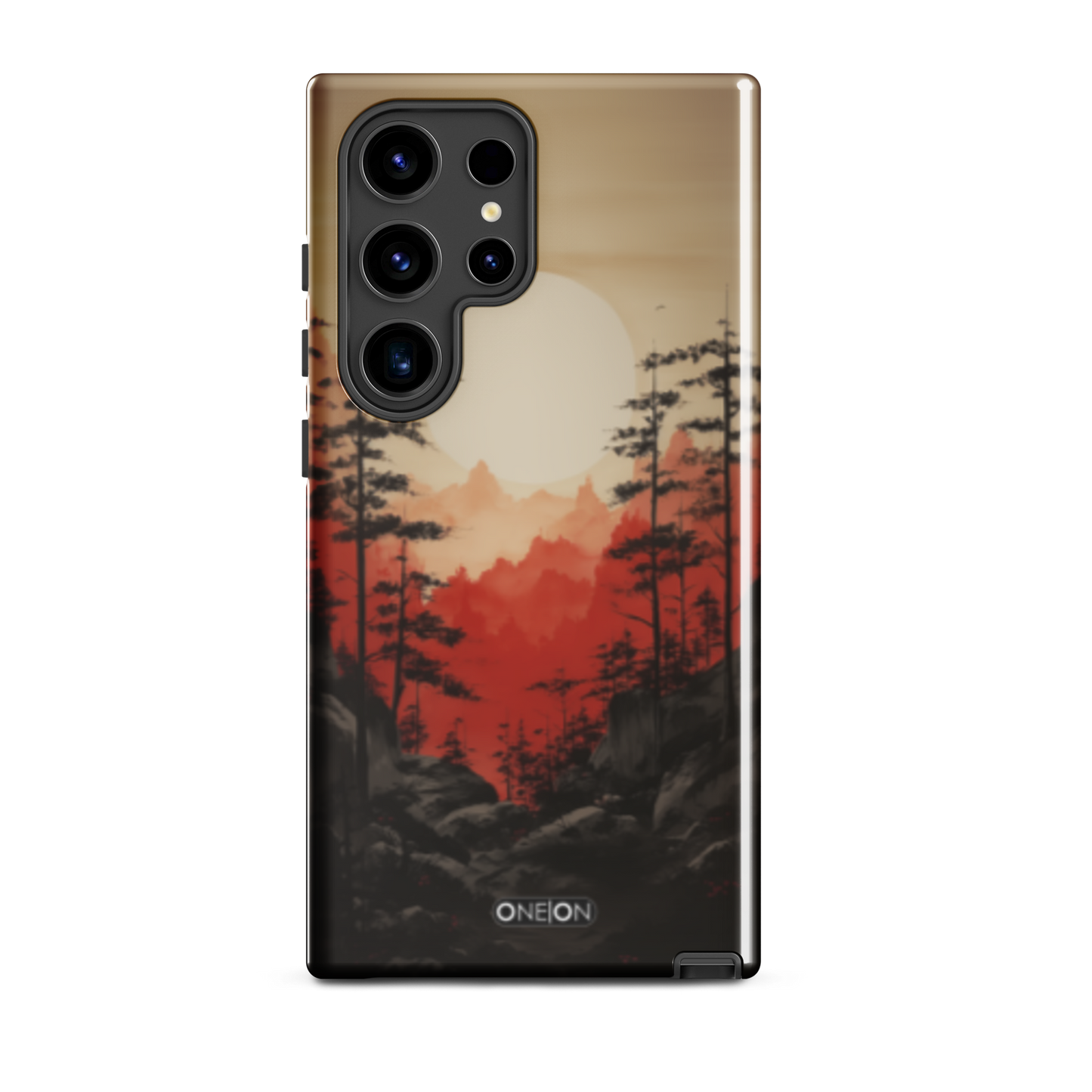 Flaming Forest (Samsung® Hardcase)