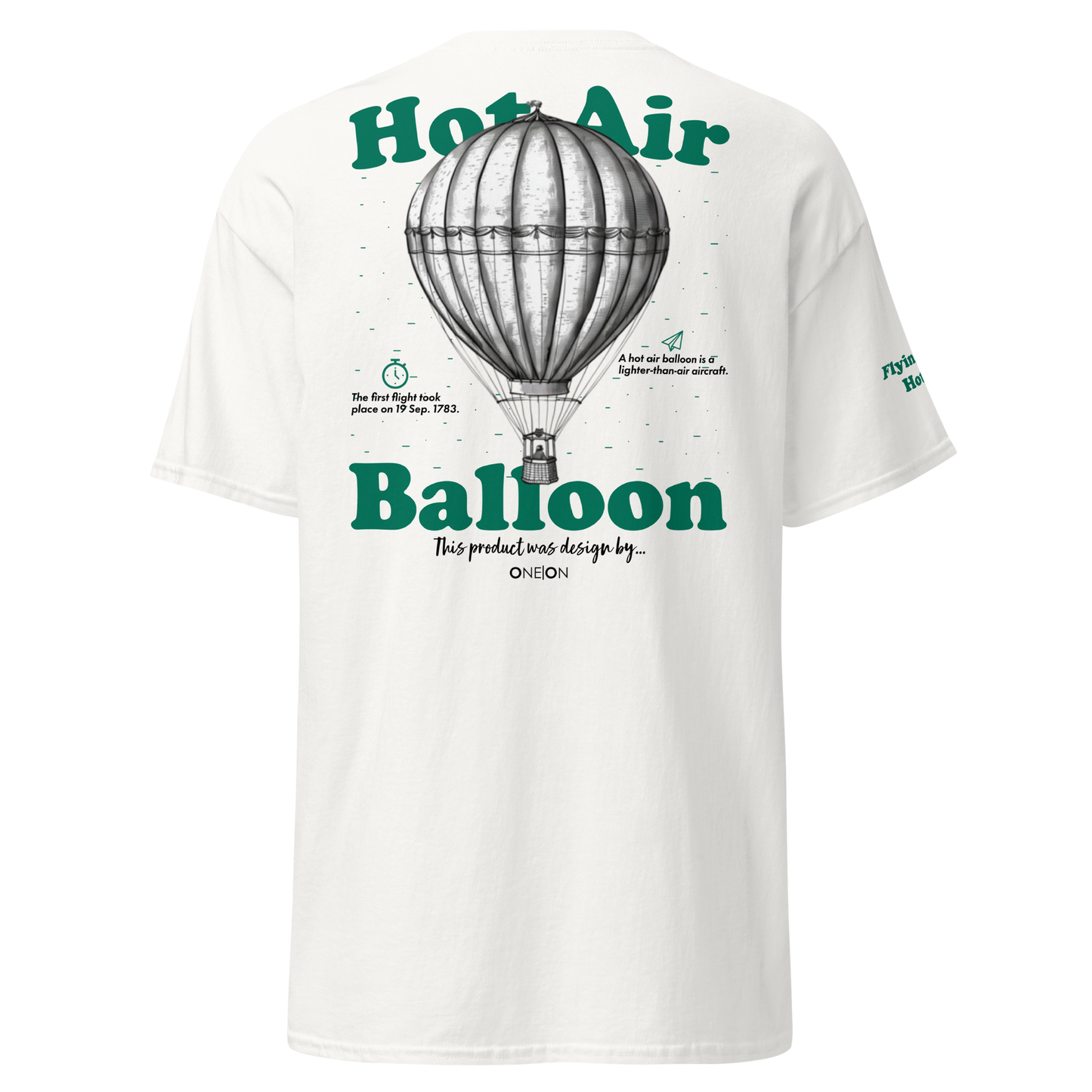 Hot Air Balloon (Unisex T-Shirt)